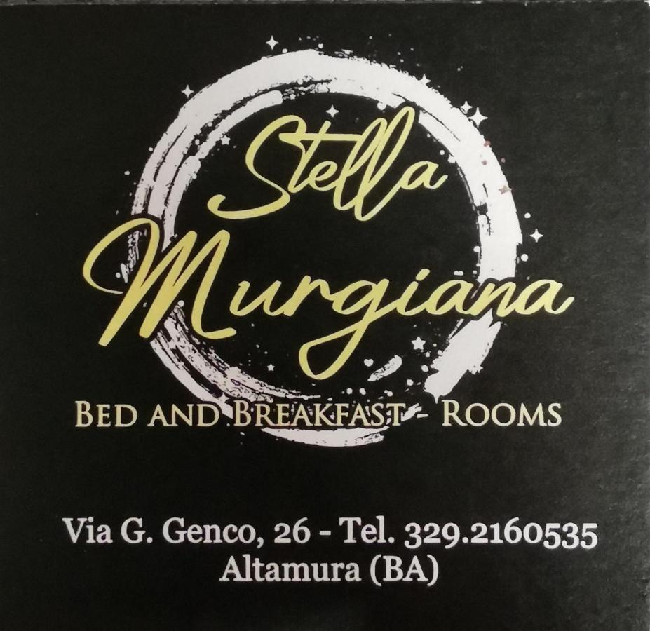 Stella Murgiana Altamura Exterior foto